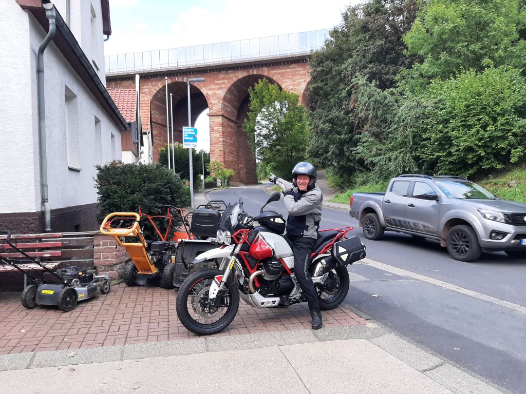Motorradtour in den Thüringer Wald 2021